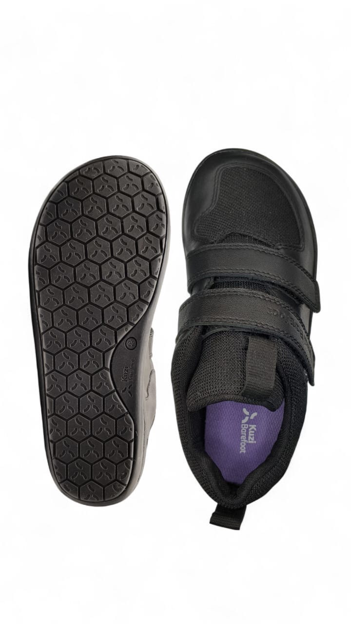 Kuzi Junior School Uniform Shoes - Unisex