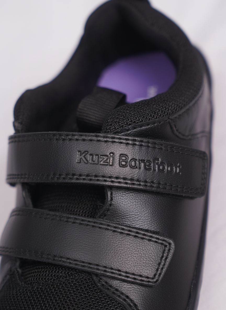 Kuzi Junior School Uniform Shoes - Unisex