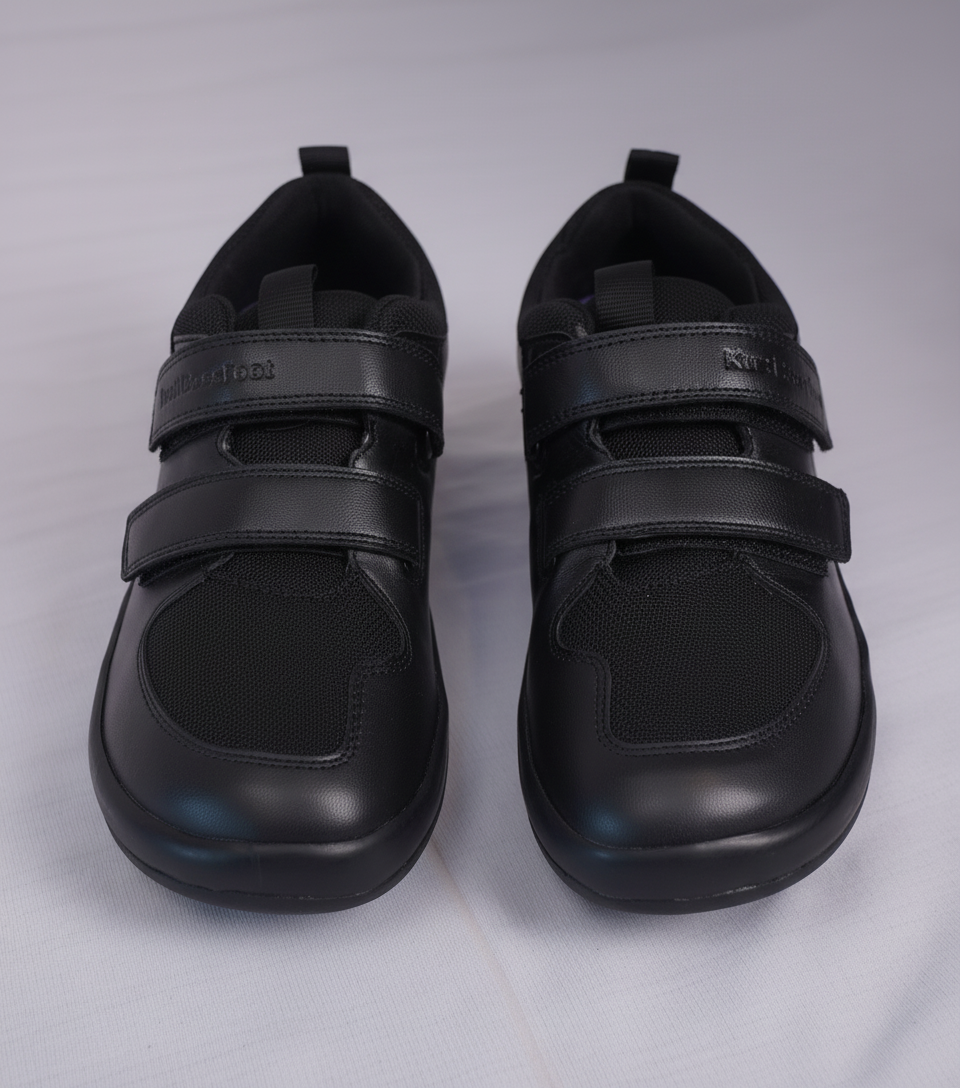 Kuzi Junior School Uniform Shoes - Unisex