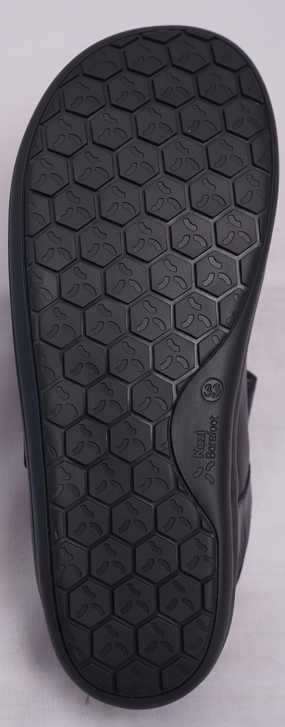 Kuzi Junior School Uniform Shoes - Unisex