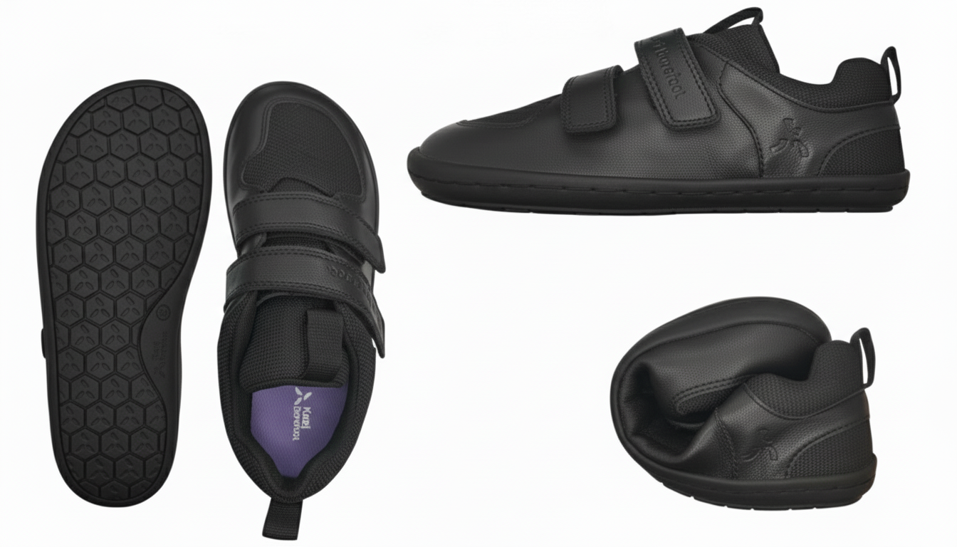 Kuzi Junior School Uniform Shoes - Unisex