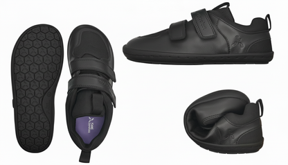Kuzi Junior School Uniform Shoes - Unisex