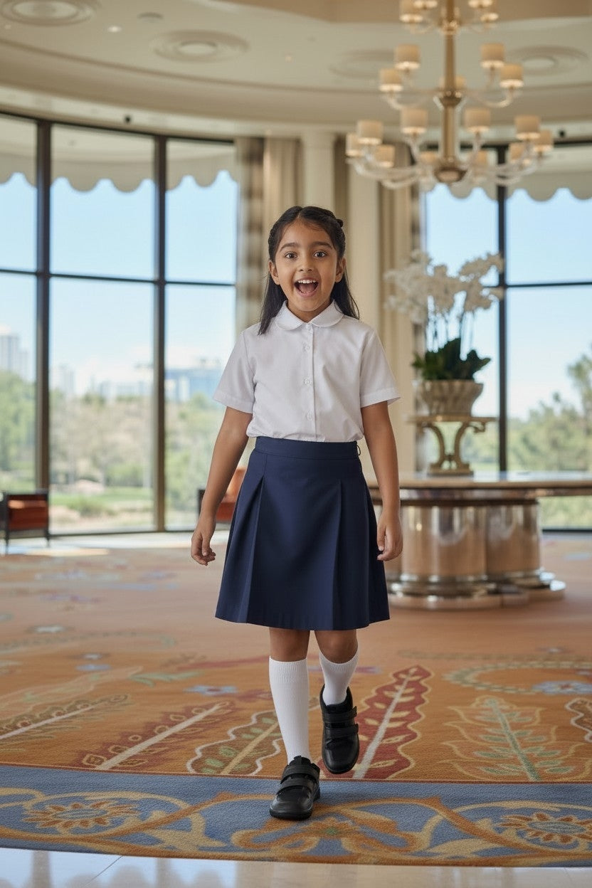 Kuzi Junior School Uniform Shoes - Unisex