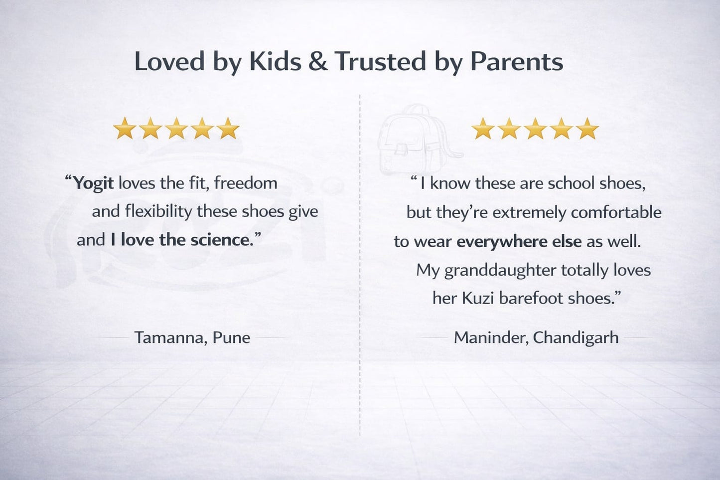 Kuzi Junior School Uniform Shoes - Unisex