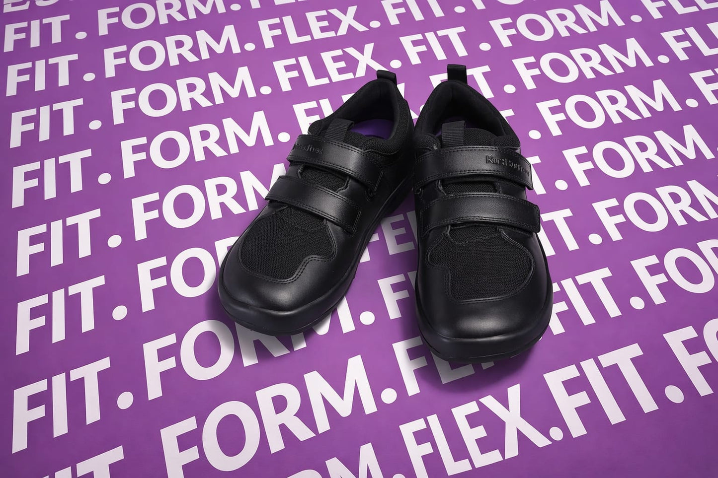 Kuzi Junior School Uniform Shoes - Unisex